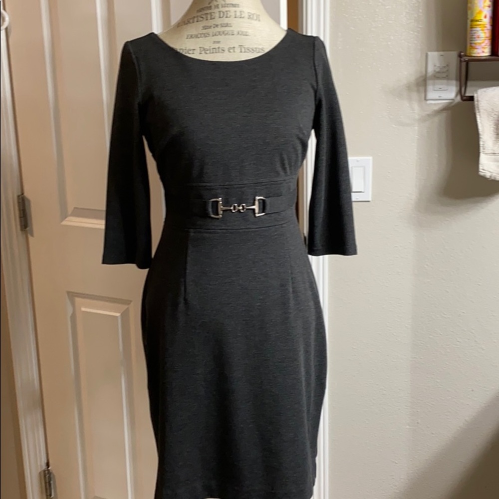 White House black market career dress